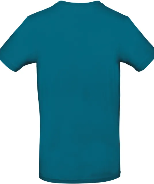 CGTU03T - #E190 Men's T-shirt Diva Blue
