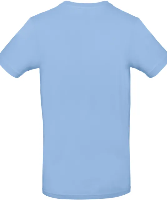 CGTU03T - #E190 Men's T-shirt Sky Blue