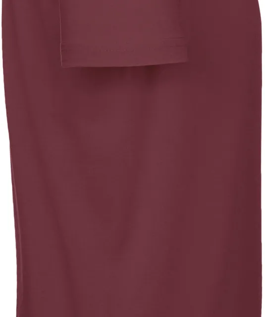 CGTU03T - #E190 Men's T-shirt Burgundy