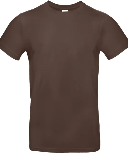 CGTU03T - #E190 Men's T-shirt Brown