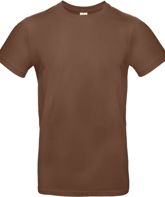 CGTU03T - #E190 Men's T-shirt Chocolate