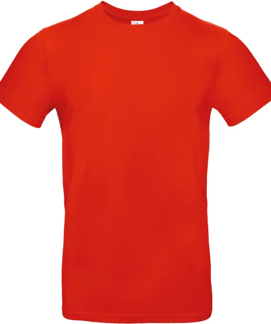 CGTU03T - #E190 Men's T-shirt Fire red