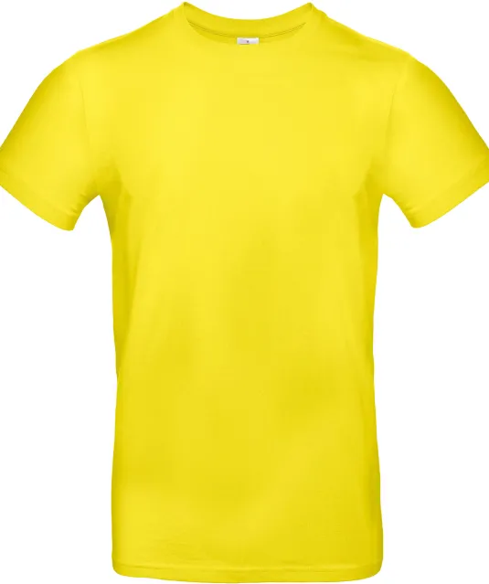 CGTU03T - #E190 Men's T-shirt Solar Yellow