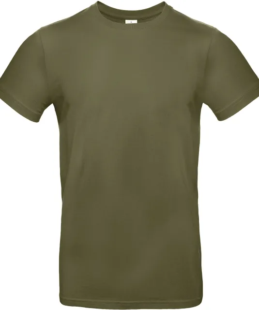 CGTU03T - #E190 Men's T-shirt Urban Khaki