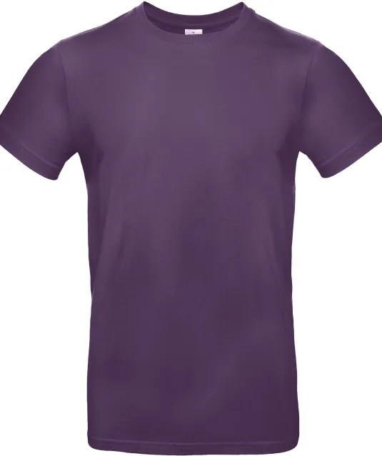 CGTU03T - #E190 Men's T-shirt Urban Purple