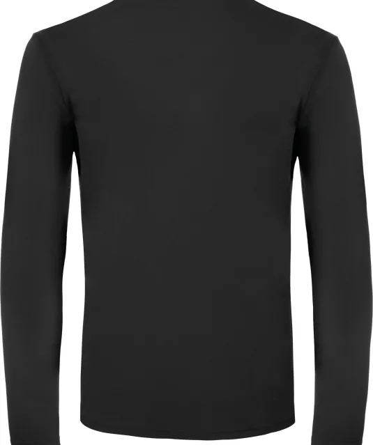 CGTU05T - #E150 Men's T-shirt long sleeve Black