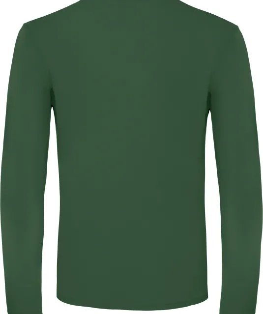 CGTU05T - #E150 Men's T-shirt long sleeve Bottle Green