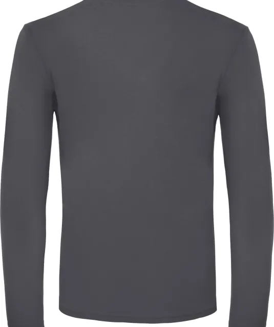 CGTU05T - #E150 Men's T-shirt long sleeve Dark Grey