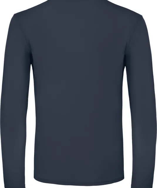 CGTU05T - #E150 Men's T-shirt long sleeve Navy