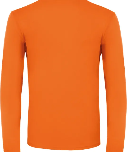 CGTU05T - #E150 Men's T-shirt long sleeve Orange