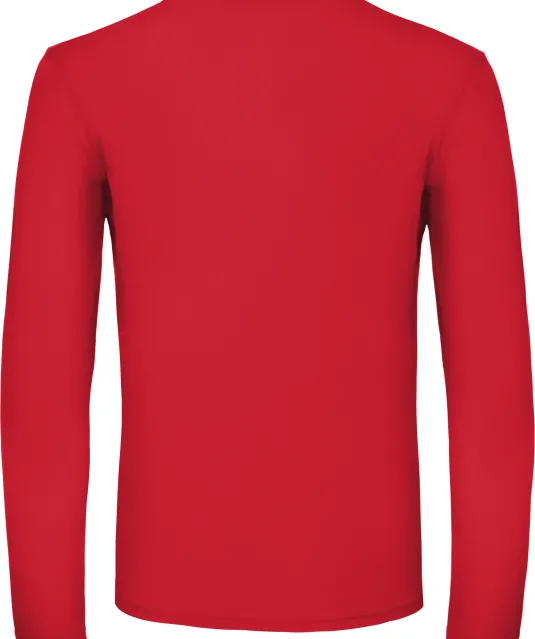 CGTU05T - #E150 Men's T-shirt long sleeve Red