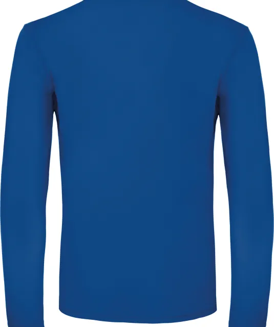 CGTU05T - #E150 Men's T-shirt long sleeve Royal Blue