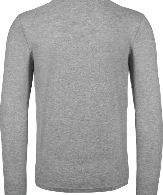 CGTU05T - #E150 Men's T-shirt long sleeve Sport Grey