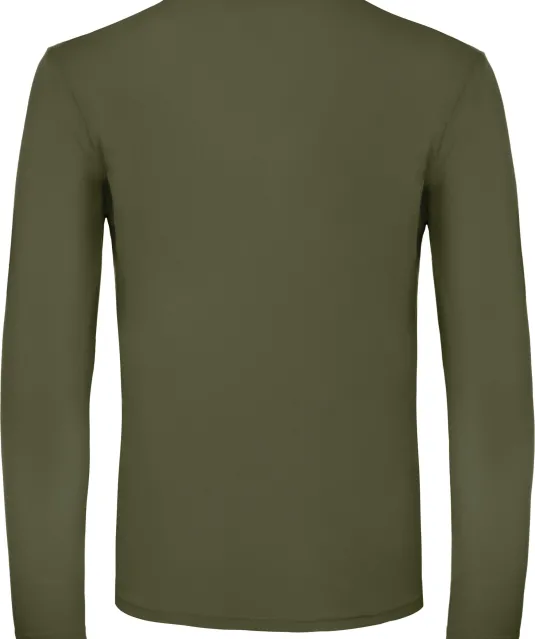 CGTU05T - #E150 Men's T-shirt long sleeve Urban Khaki