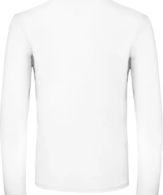 CGTU05T - #E150 Men's T-shirt long sleeve White