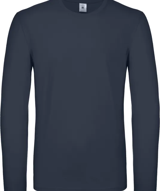 CGTU05T - #E150 Men's T-shirt long sleeve Navy