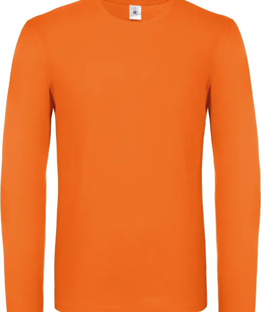 CGTU05T - #E150 Men's T-shirt long sleeve Orange
