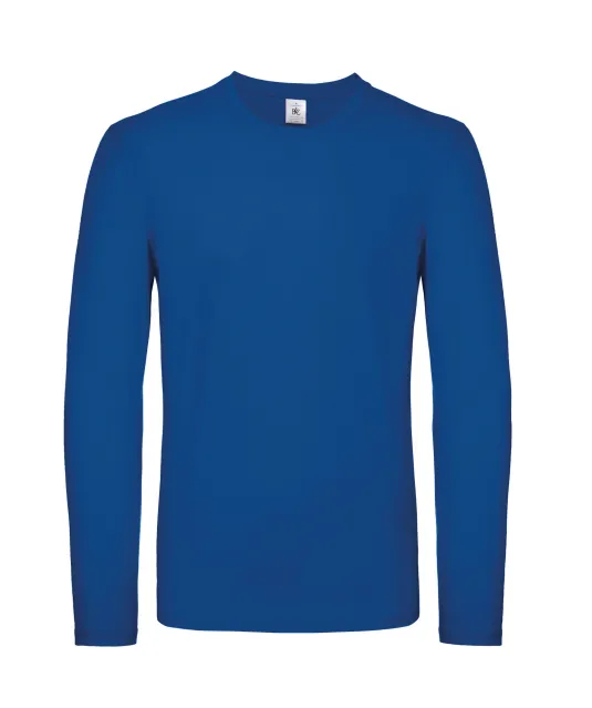 CGTU05T - #E150 Men's T-shirt long sleeve Royal Blue