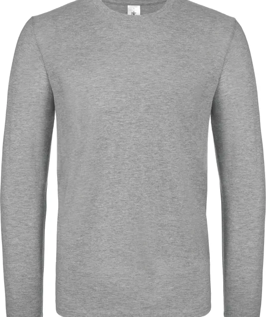 CGTU05T - #E150 Men's T-shirt long sleeve Sport Grey