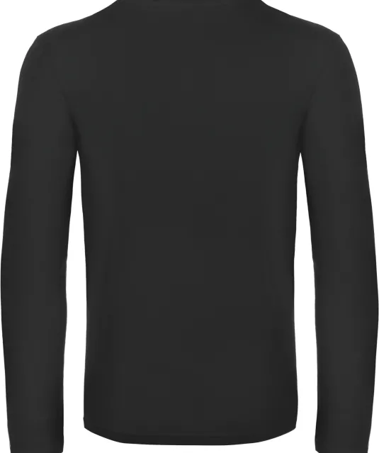 CGTU07T - #E190 Men's T-shirt long sleeve Black