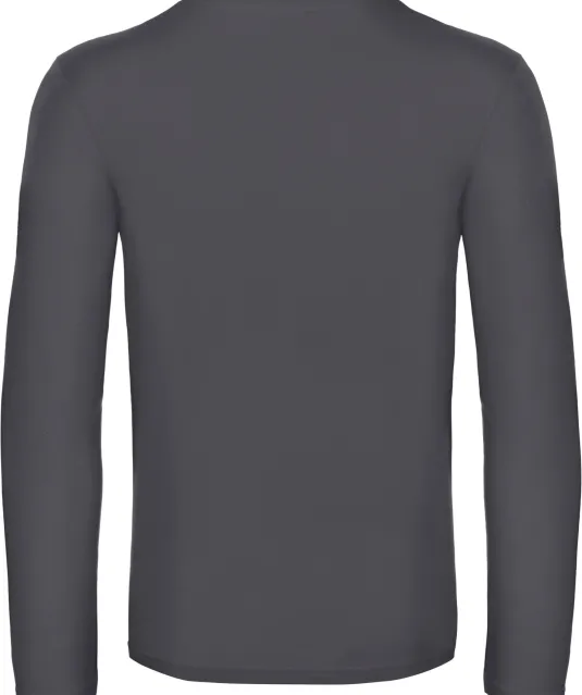 CGTU07T - #E190 Men's T-shirt long sleeve Dark Grey