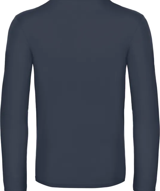 CGTU07T - #E190 Men's T-shirt long sleeve Navy