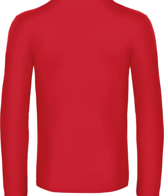 CGTU07T - #E190 Men's T-shirt long sleeve Red