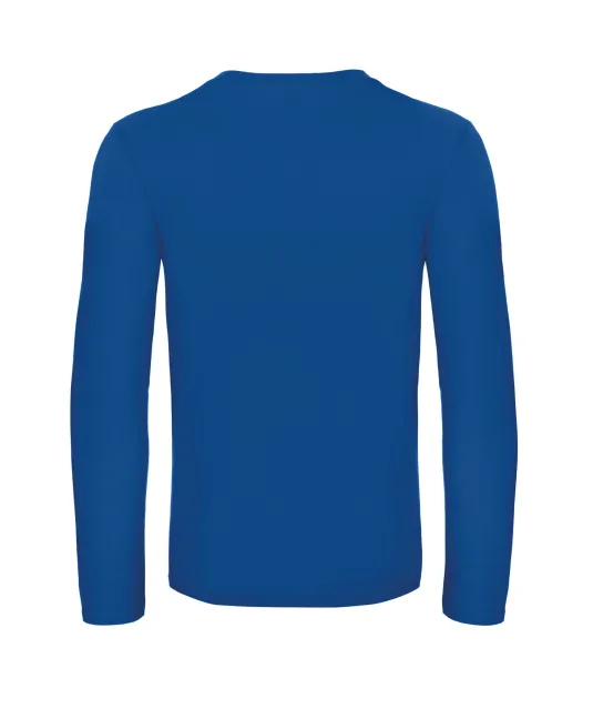 CGTU07T - #E190 Men's T-shirt long sleeve Royal Blue