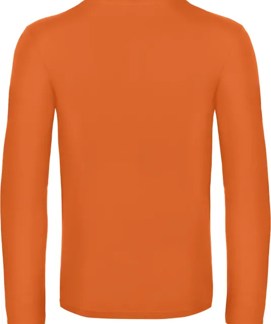 CGTU07T - #E190 Men's T-shirt long sleeve Urban Orange