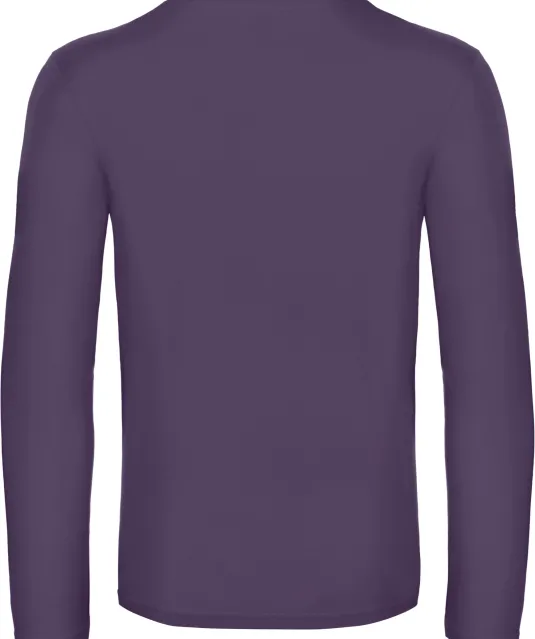CGTU07T - #E190 Men's T-shirt long sleeve Urban Purple