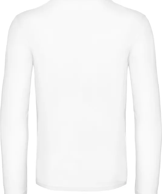 CGTU07T - #E190 Men's T-shirt long sleeve White