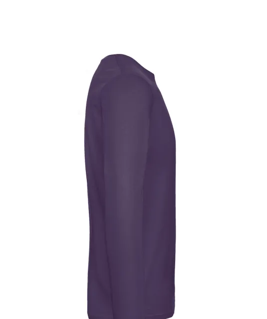 CGTU07T - #E190 Men's T-shirt long sleeve Urban Purple