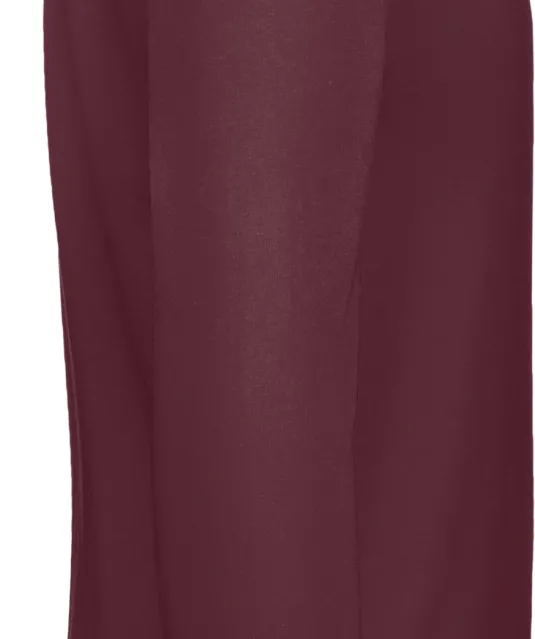 CGTU07T - #E190 Men's T-shirt long sleeve Burgundy