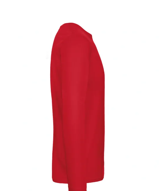 CGTU07T - #E190 Men's T-shirt long sleeve Red