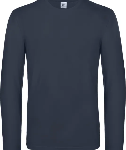 CGTU07T - #E190 Men's T-shirt long sleeve Navy