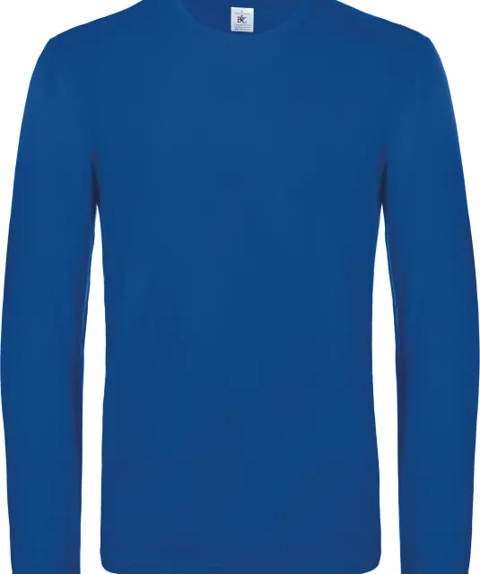 CGTU07T - #E190 Men's T-shirt long sleeve Royal Blue