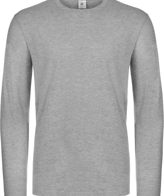 CGTU07T - #E190 Men's T-shirt long sleeve Sport Grey