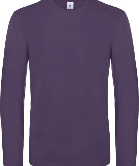 CGTU07T - #E190 Men's T-shirt long sleeve Urban Purple