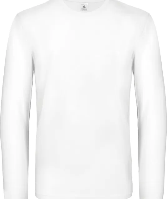 CGTU07T - #E190 Men's T-shirt long sleeve White