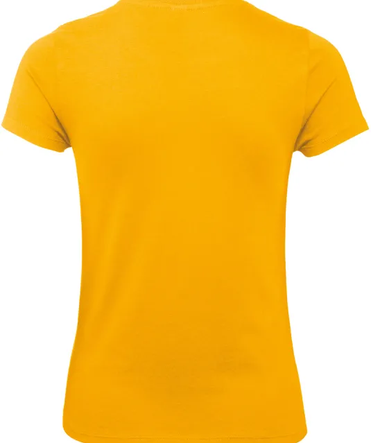 CGTW02T - #E150 Ladies' T-shirt Apricot