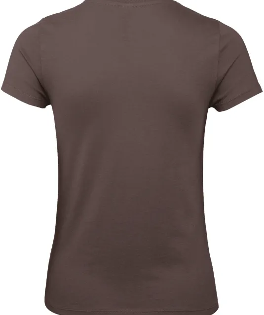 CGTW02T - #E150 Ladies' T-shirt Bear Brown