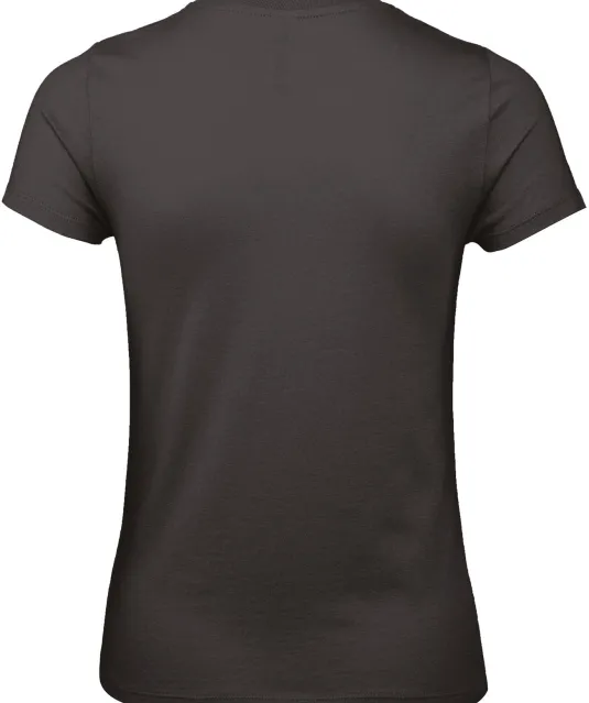 CGTW02T - #E150 Ladies' T-shirt Black