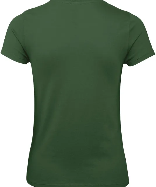 CGTW02T - #E150 Ladies' T-shirt Bottle Green