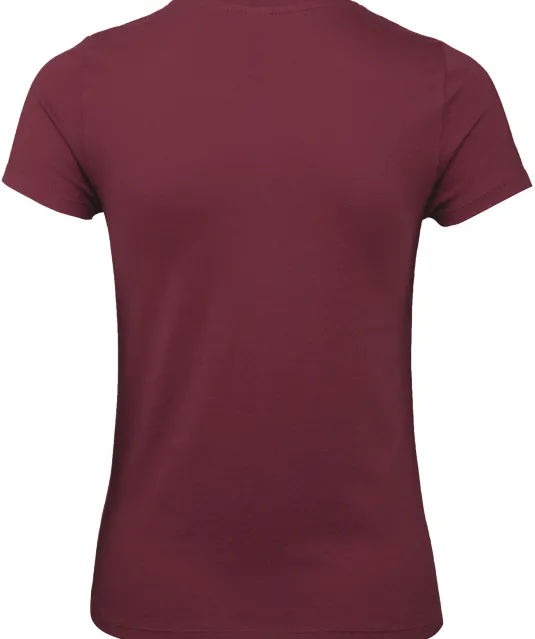 CGTW02T - #E150 Ladies' T-shirt Burgundy