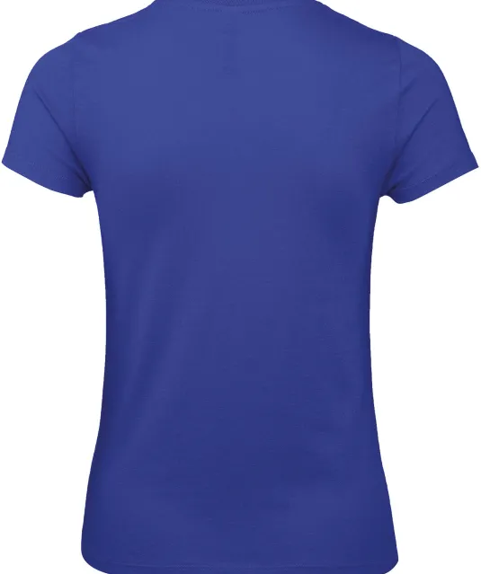 CGTW02T - #E150 Ladies' T-shirt Cobalt Blue