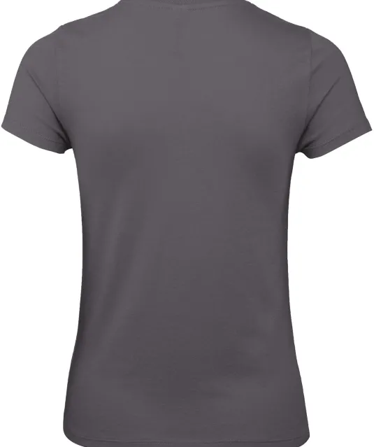 CGTW02T - #E150 Ladies' T-shirt Dark Grey
