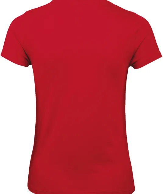 CGTW02T - #E150 Ladies' T-shirt Deep Red