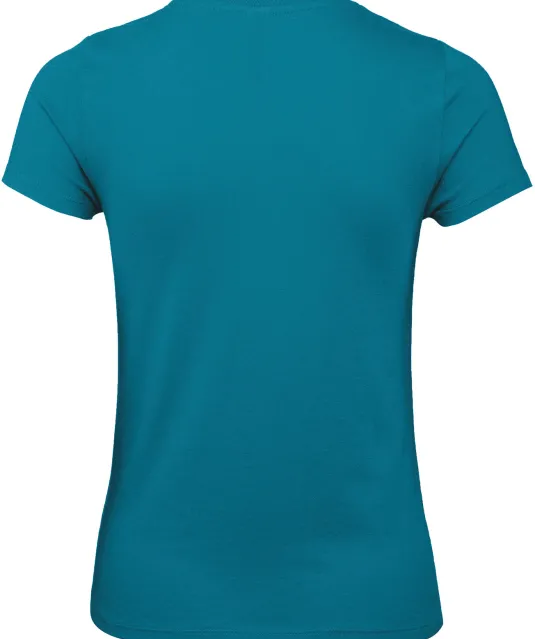 CGTW02T - #E150 Ladies' T-shirt Diva Blue