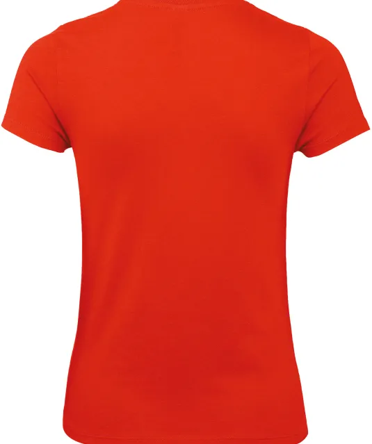 CGTW02T - #E150 Ladies' T-shirt Fire red