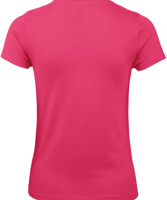 CGTW02T - #E150 Ladies' T-shirt Fuchsia